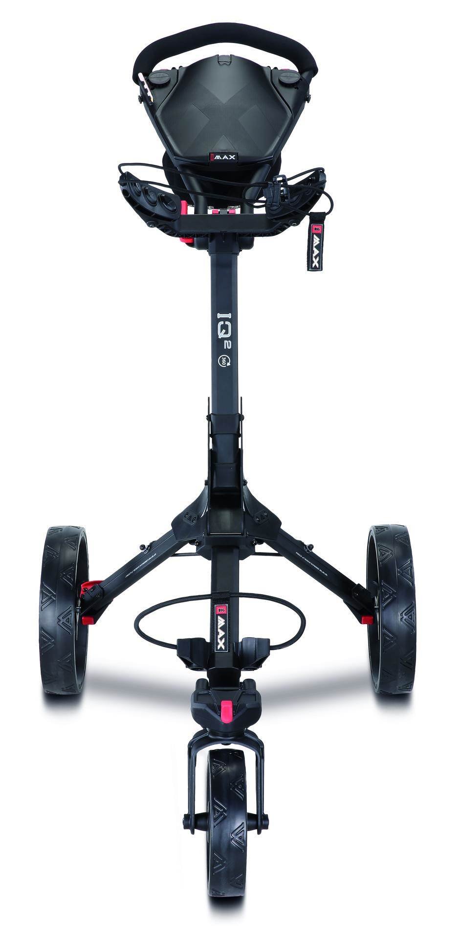 Big Max IQ2 360 Golf Trolley, phantom black
