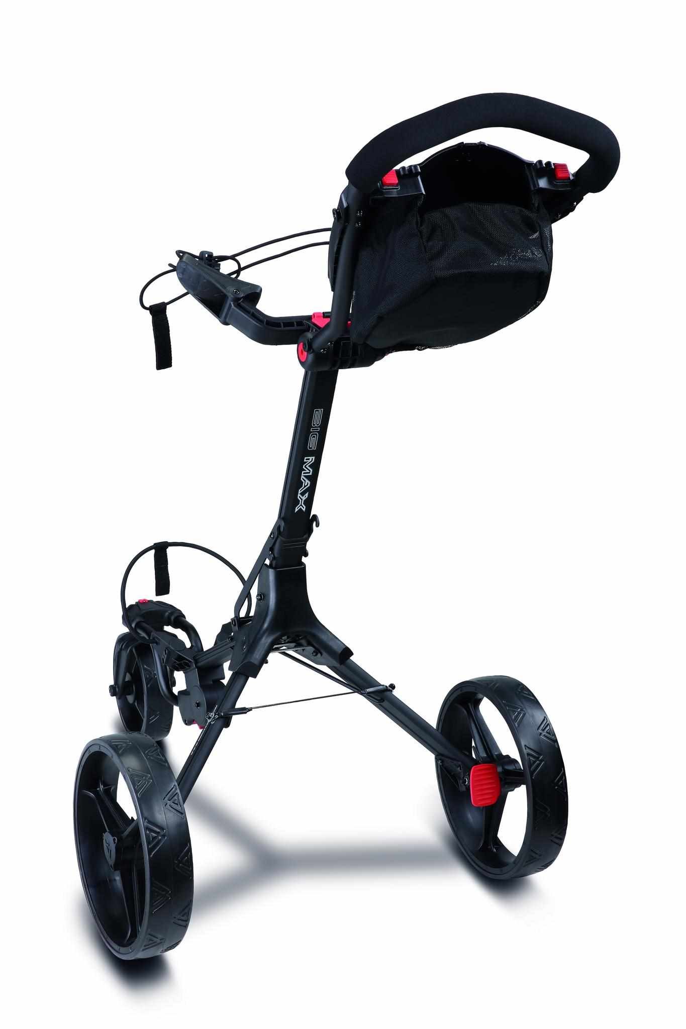 Big Max IQ2 360 Golf Trolley, phantom black