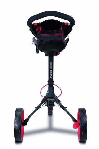 Big Max IQ2 360 Golf Trolley, phantom black/red