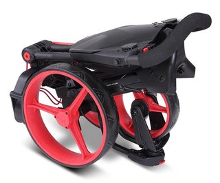 Big Max IQ2 360 Golf Trolley, phantom black/red