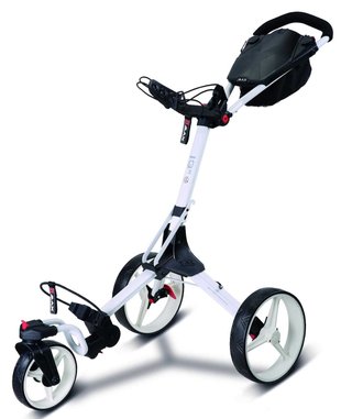 Big Max IQ2 360 Golf Trolley, weiss