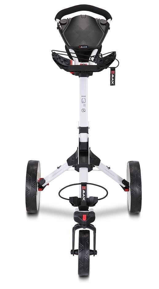 Big Max IQ2 360 Golf Trolley, weiss