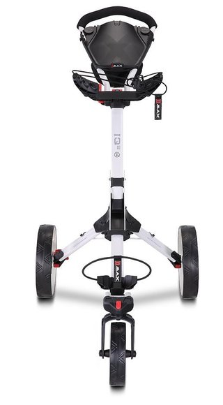 Big Max IQ2 360 Golf Trolley, weiss