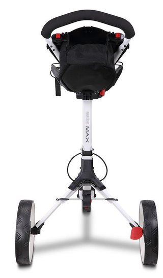 Big Max IQ2 360 Golf Trolley, weiss