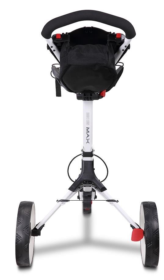 Big Max IQ2 360 Golf Trolley, weiss