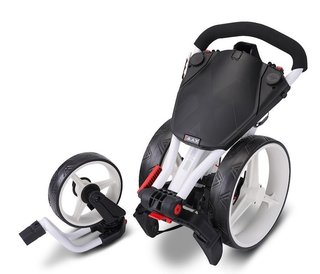 Big Max IQ2 360 Golf Trolley, weiss