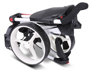 Big Max IQ2 360 Golf Trolley, weiss
