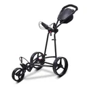 Big Max Autofold X2 Golftrolley, schwarz