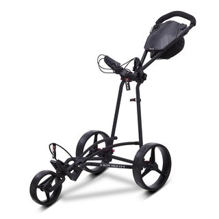 Big Max Autofold X2 Golftrolley, schwarz