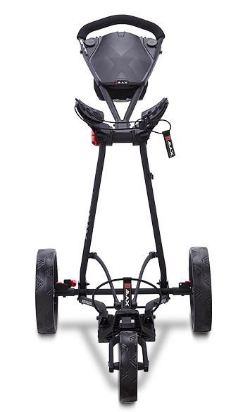 Big Max Autofold X2 Golftrolley, schwarz