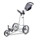 Big Max Autofold X2 Golftrolley, grau