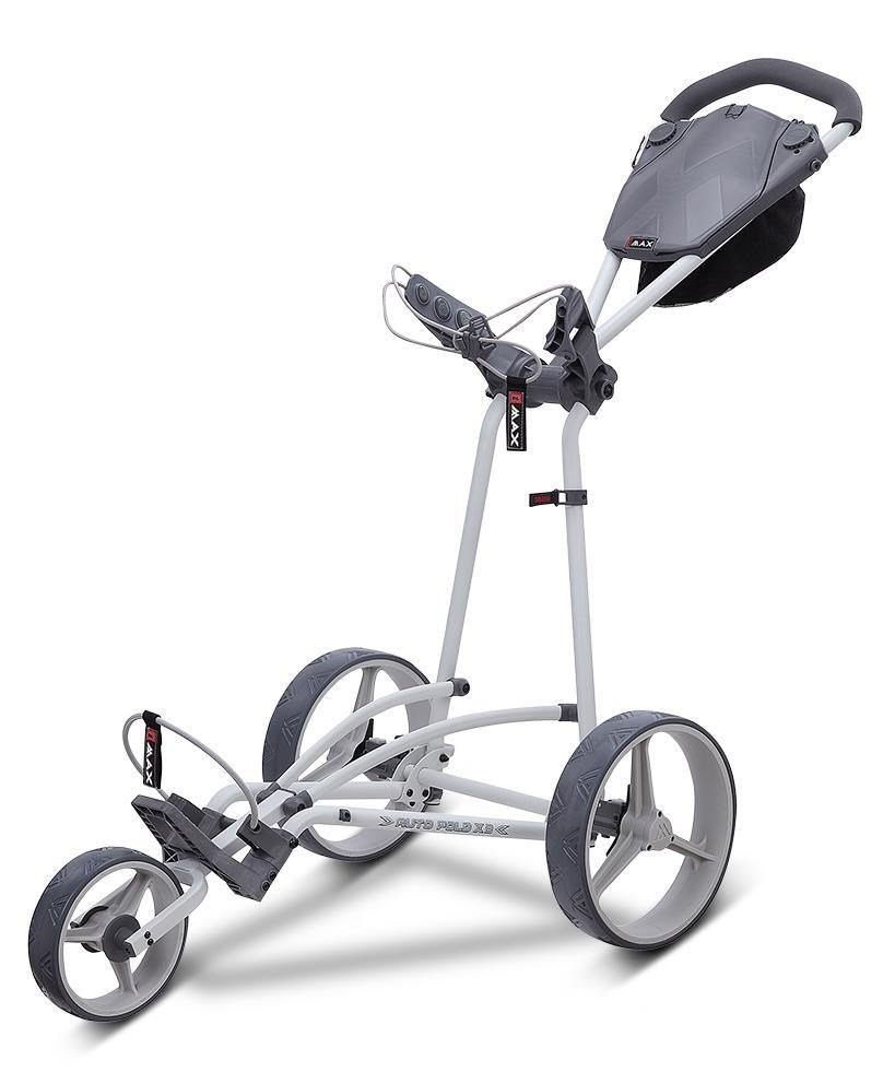 Big Max Autofold X2 Golftrolley, grau