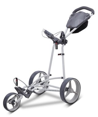Big Max Autofold X2 Golftrolley, grau