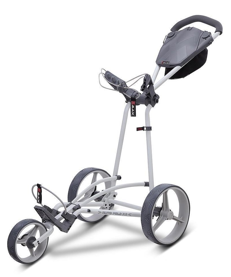 Big Max Autofold X2 Golftrolley, grau