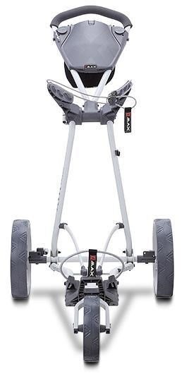Big Max Autofold X2 Golftrolley, grau