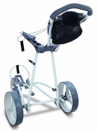 Big Max Autofold X2 Golftrolley, grau