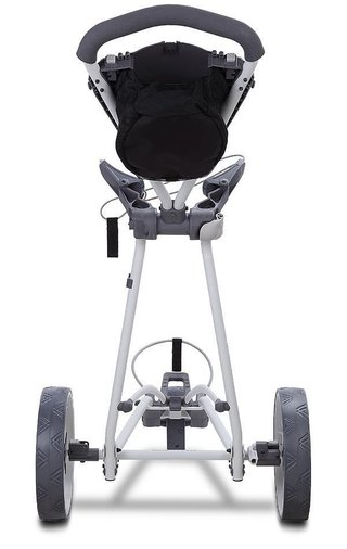 Big Max Autofold X2 Golftrolley, grau