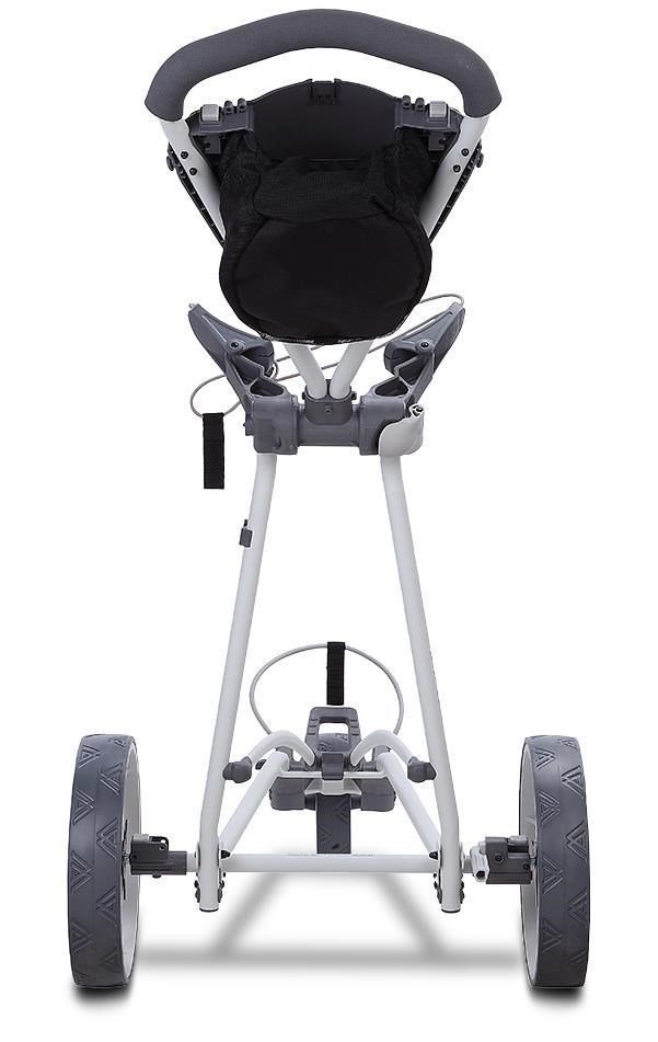 Big Max Autofold X2 Golftrolley, grau
