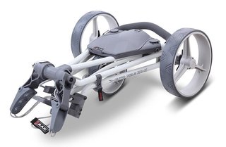 Big Max Autofold X2 Golftrolley, grau
