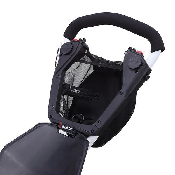 Big Max Autofold X2 Golftrolley, grau