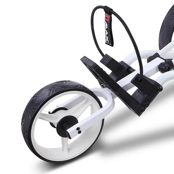 Big Max Autofold X2 Golftrolley, grau