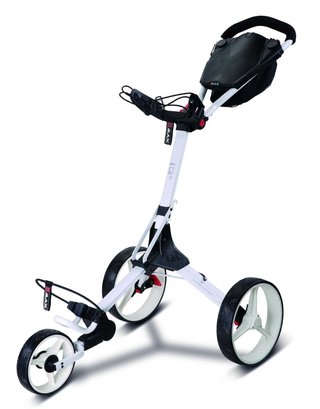 Big Max IQ2 Golftrolley, weiss