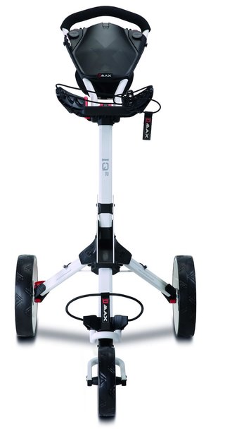 Big Max IQ2 Golftrolley, weiss