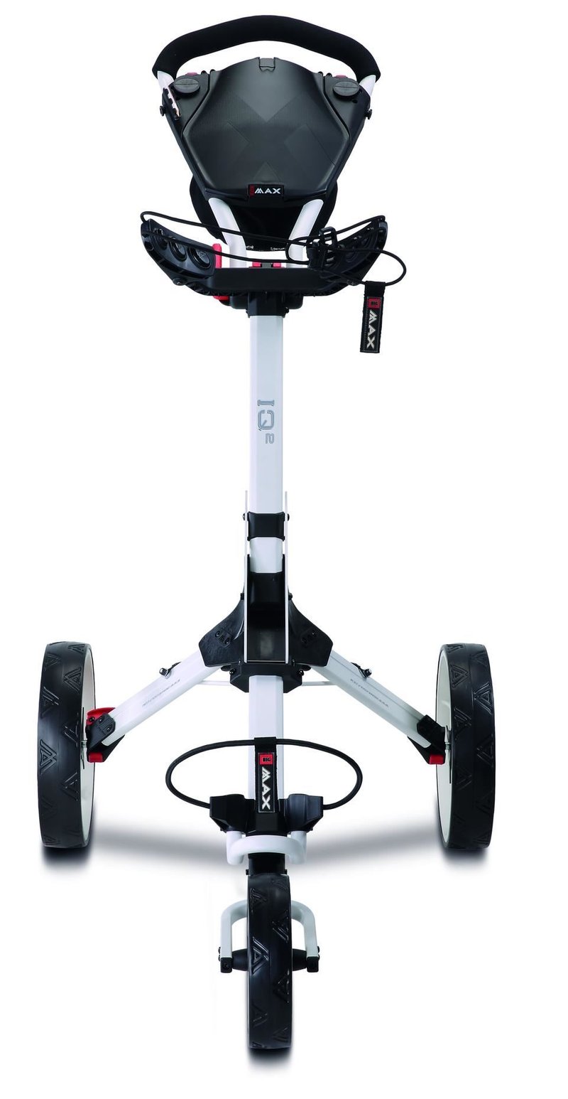 Big Max IQ2 Golftrolley, weiss