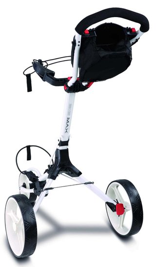 Big Max IQ2 Golftrolley, weiss
