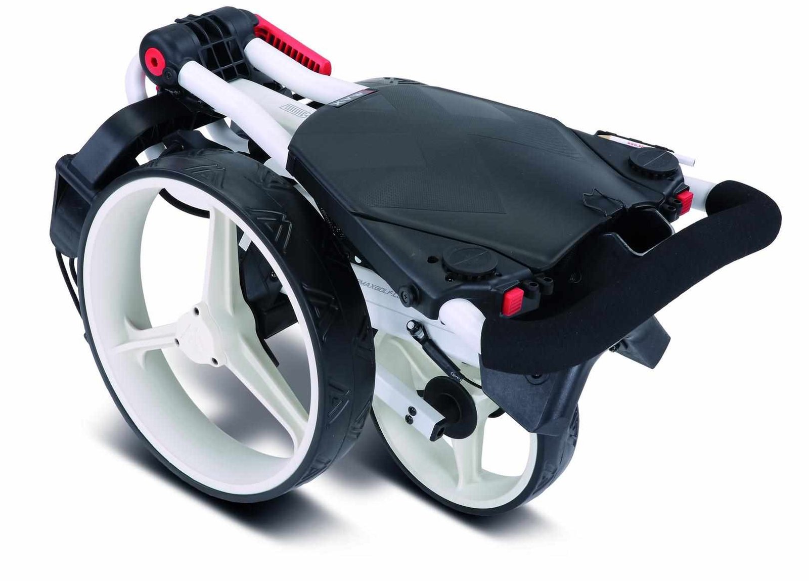 Big Max IQ2 Golftrolley, weiss