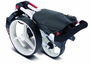 Big Max IQ2 Golftrolley, weiss