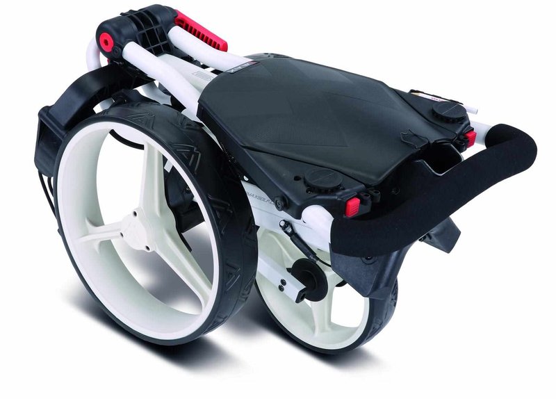 Big Max IQ2 Golftrolley, weiss