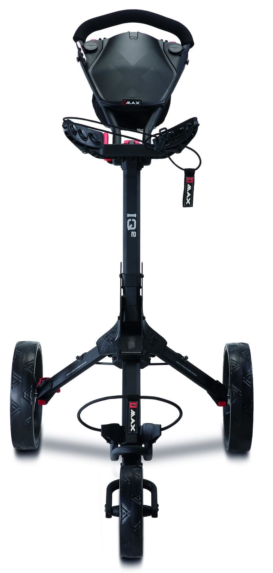 Big Max IQ2 Golftrolley, phantom black