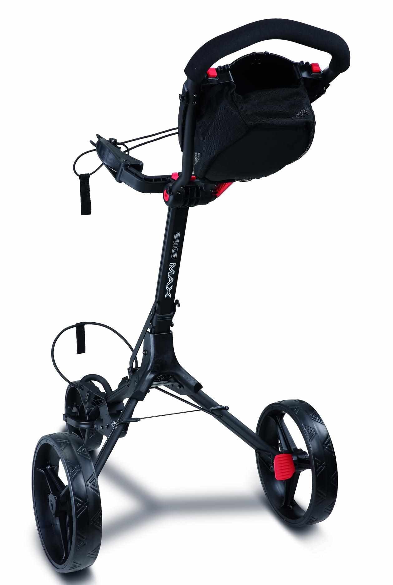 Big Max IQ2 Golftrolley, phantom black