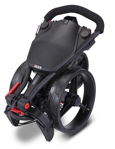Big Max IQ2 Golftrolley, phantom black
