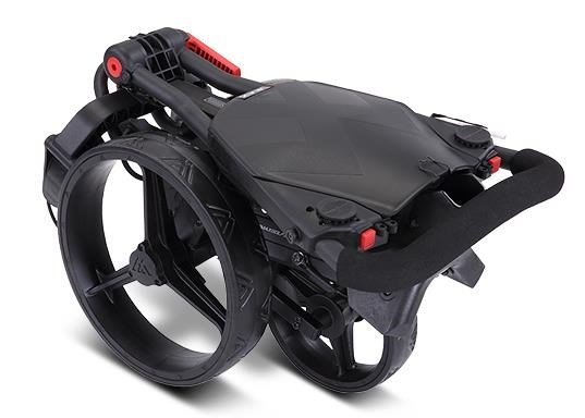 Big Max IQ2 Golftrolley, phantom black