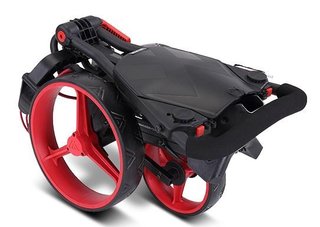 Big Max IQ2 Golftrolley, phantom black/red