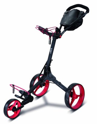 Big Max IQ2 Golftrolley, phantom black/red