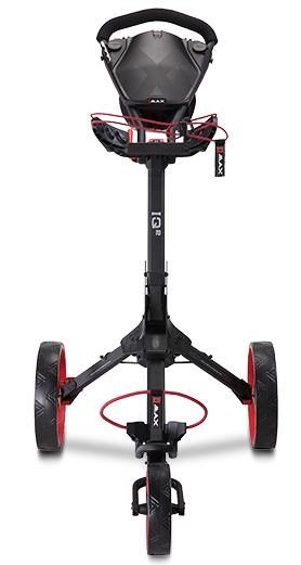 Big Max IQ2 Golftrolley, phantom black/red