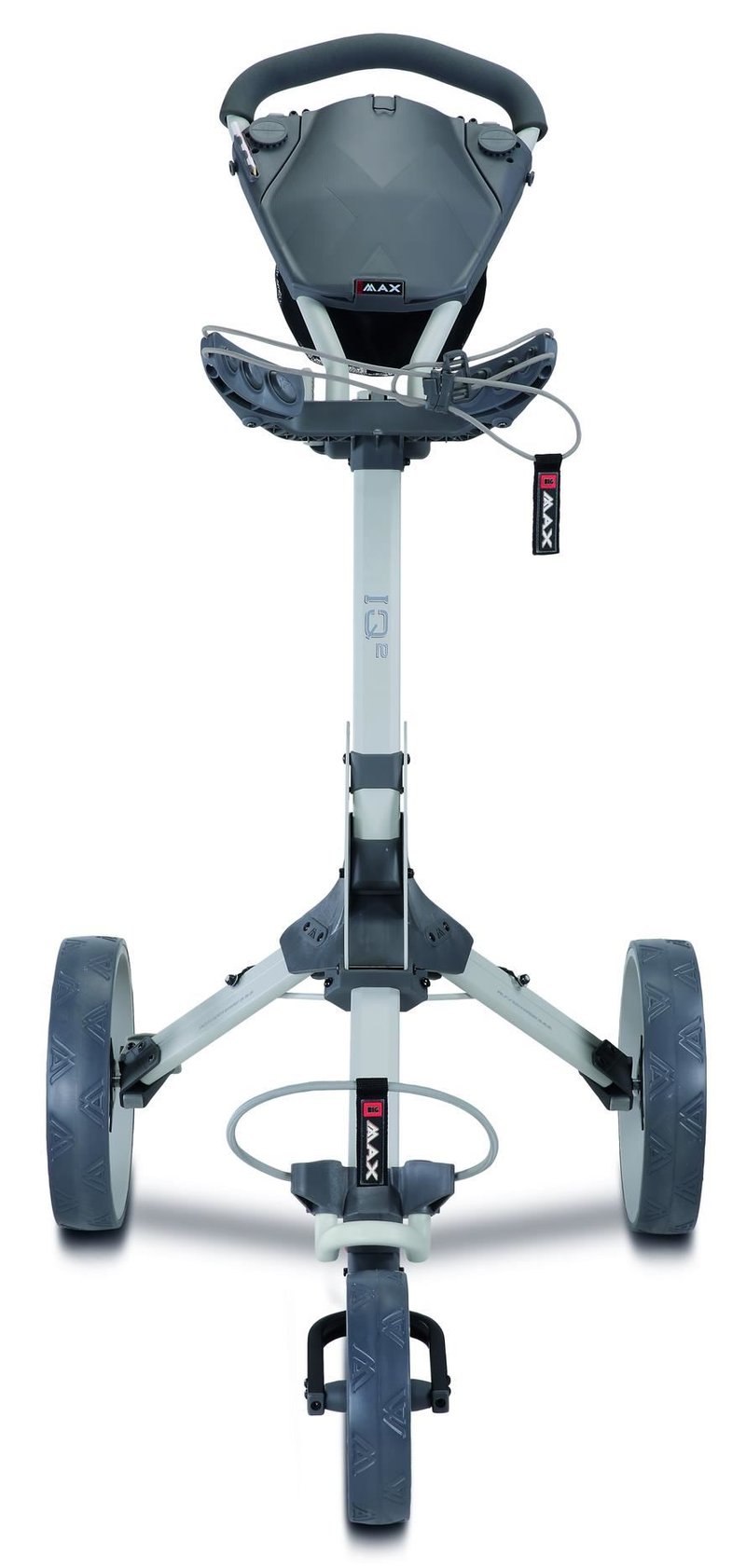 Big Max IQ2 Golftrolley, grau