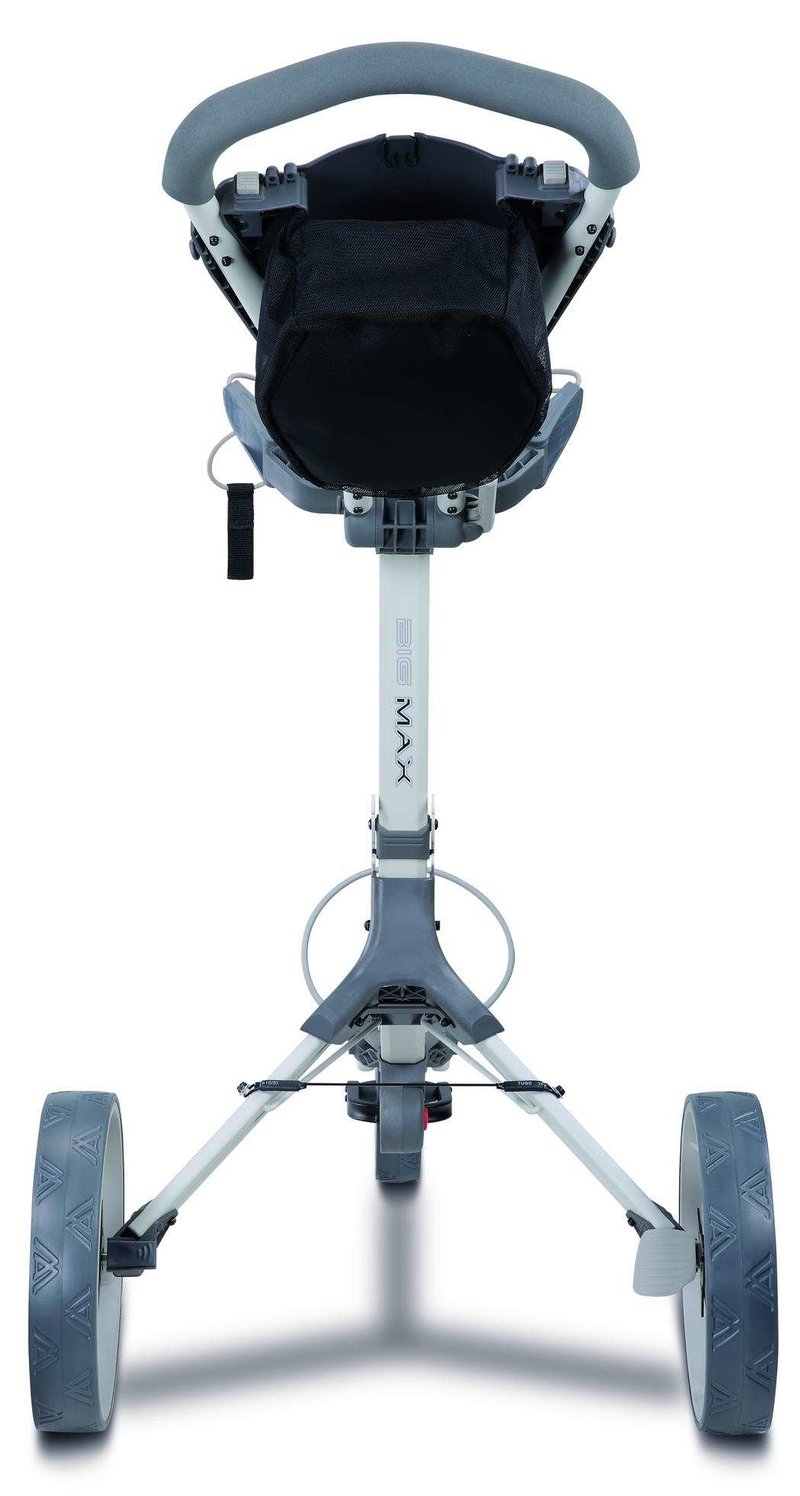 Big Max IQ2 Golftrolley, grau