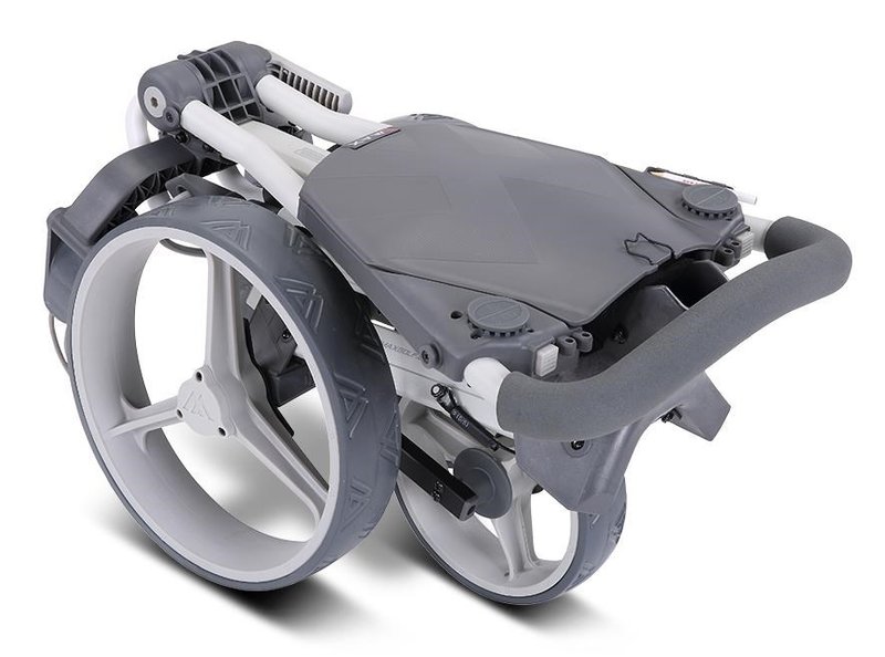 Big Max IQ2 Golftrolley, grau