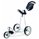 Big Max TI TWO Dreirad Golftrolley, weiss