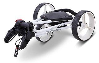 Big Max TI TWO Dreirad Golftrolley, weiss