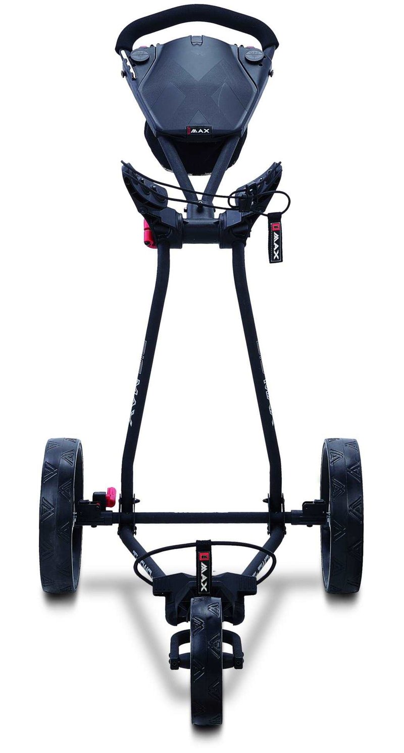 Big Max TI TWO Dreirad Golftrolley, phantom black