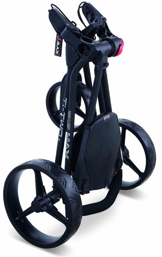 Big Max TI TWO Dreirad Golftrolley, phantom black