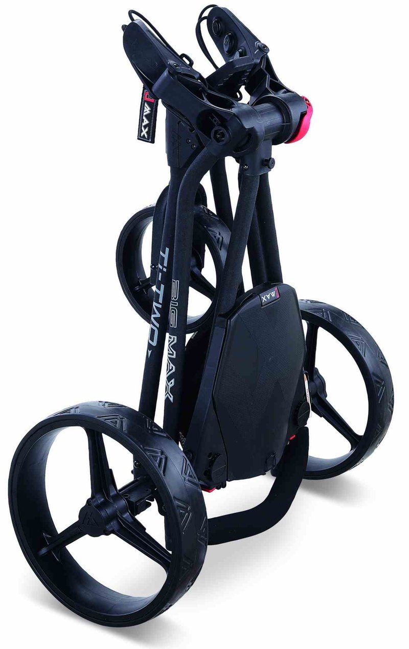 Big Max TI TWO Dreirad Golftrolley, phantom black