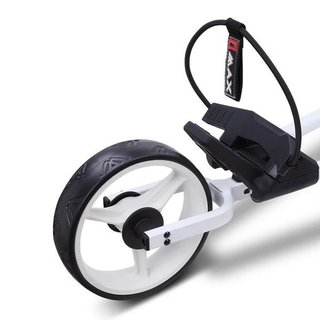 Big Max TI TWO Dreirad Golftrolley, phantom black