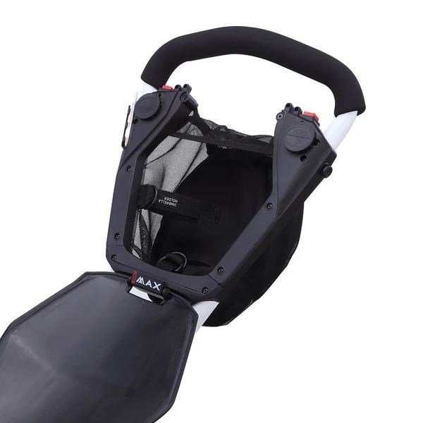 Big Max TI TWO Dreirad Golftrolley, phantom black