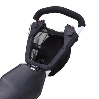 Big Max TI TWO Dreirad Golftrolley, phantom black